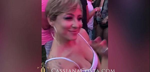  Balada, curtição e muito sexo com Cassiana Costa - www.cassianacosta.com